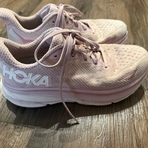 Hoka Women's Light Pink Athletic Shoes